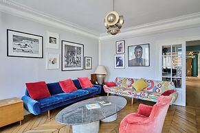 Wonderful Apartment Terrace Center of Paris