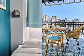 Wonderful Apartment Terrace Center of Paris