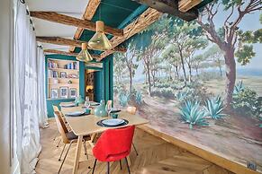 Wonderful Apartment Terrace Center of Paris