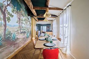 Wonderful Apartment Terrace Center of Paris