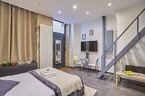Spacious Studio Center of Paris/montmartre