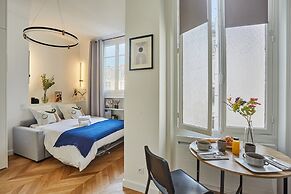 Studio Arc de Triomphe/parc Monceau