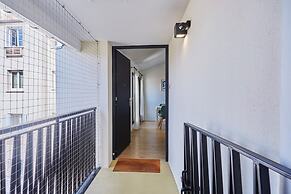 Apartment Boulogne Facing the 