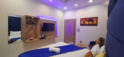 BlueNeck Hotel Ayodhya - A Veg Place