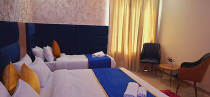 BlueNeck Hotel Ayodhya - A Veg Place