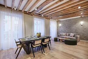 Sublime Apartment Rue Royale/madeleine