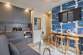 Cozy Apartment in the Center of Paris/montmartre