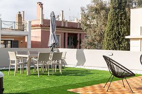 Acropolis View 3-bdrm With Rooftop Garden Jacuzzi