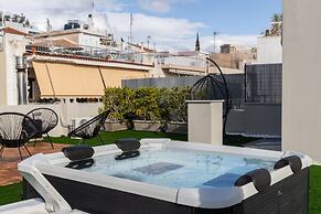 Acropolis View 3-bdrm With Rooftop Garden Jacuzzi