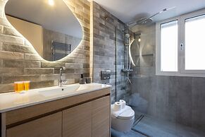 Acropolis View 3-bdrm With Rooftop Garden Jacuzzi