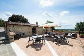 Le Volte Apartment Pool, Wifi In Monteriggioni