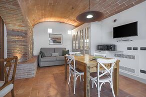 Le Volte Apartment Pool, Wifi In Monteriggioni