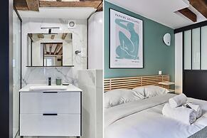 Charming Studio Center of Paris-montorgueil