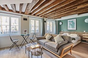 Charming Studio Center of Paris-montorgueil