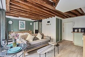 Charming Studio Center of Paris-montorgueil
