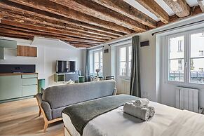 Charming Studio Center of Paris-montorgueil