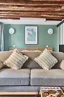 Charming Studio Center of Paris-montorgueil