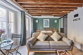Charming Studio Center of Paris-montorgueil