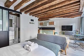 Charming Studio Center of Paris-montorgueil