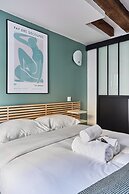 Charming Studio Center of Paris-montorgueil