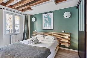 Charming Studio Center of Paris-montorgueil