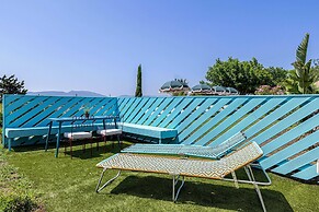 Splendid Flat in Provencal Villa 1br/3p