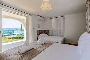 Splendid Flat in Provencal Villa 1br/3p