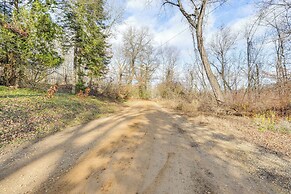 Secluded Home w/ Lake View in Delton!