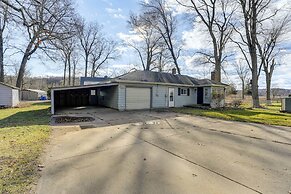 Secluded Home w/ Lake View in Delton!