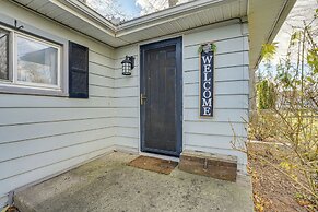 Secluded Home w/ Lake View in Delton!