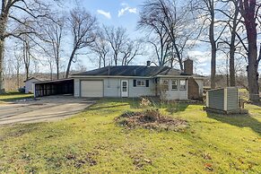 Secluded Home w/ Lake View in Delton!