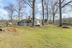 Secluded Home w/ Lake View in Delton!