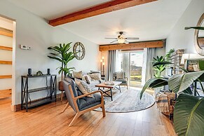 Secluded Home w/ Lake View in Delton!