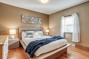 Secluded Home w/ Lake View in Delton!