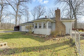 Secluded Home w/ Lake View in Delton!