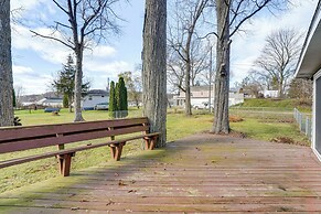 Secluded Home w/ Lake View in Delton!