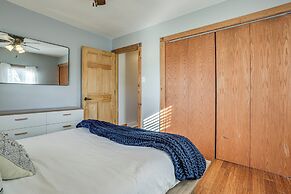 Secluded Home w/ Lake View in Delton!