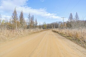Secluded Home w/ Lake View in Delton!