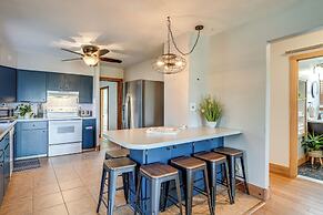 Secluded Home w/ Lake View in Delton!