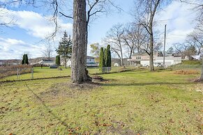 Secluded Home w/ Lake View in Delton!