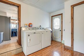 Secluded Home w/ Lake View in Delton!