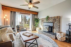 Secluded Home w/ Lake View in Delton!