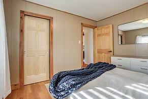 Secluded Home w/ Lake View in Delton!