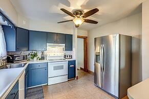 Secluded Home w/ Lake View in Delton!