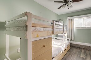 Secluded Home w/ Lake View in Delton!