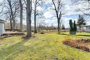 Secluded Home w/ Lake View in Delton!
