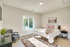 2 Mi to Duke & 3 Mi to Downtown: Durham Townhome