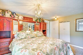 Walk to Columbia River: Mtn-view St Helens Haven