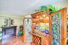 Walk to Columbia River: Mtn-view St Helens Haven