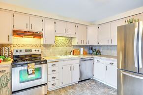 Walk to Columbia River: Mtn-view St Helens Haven